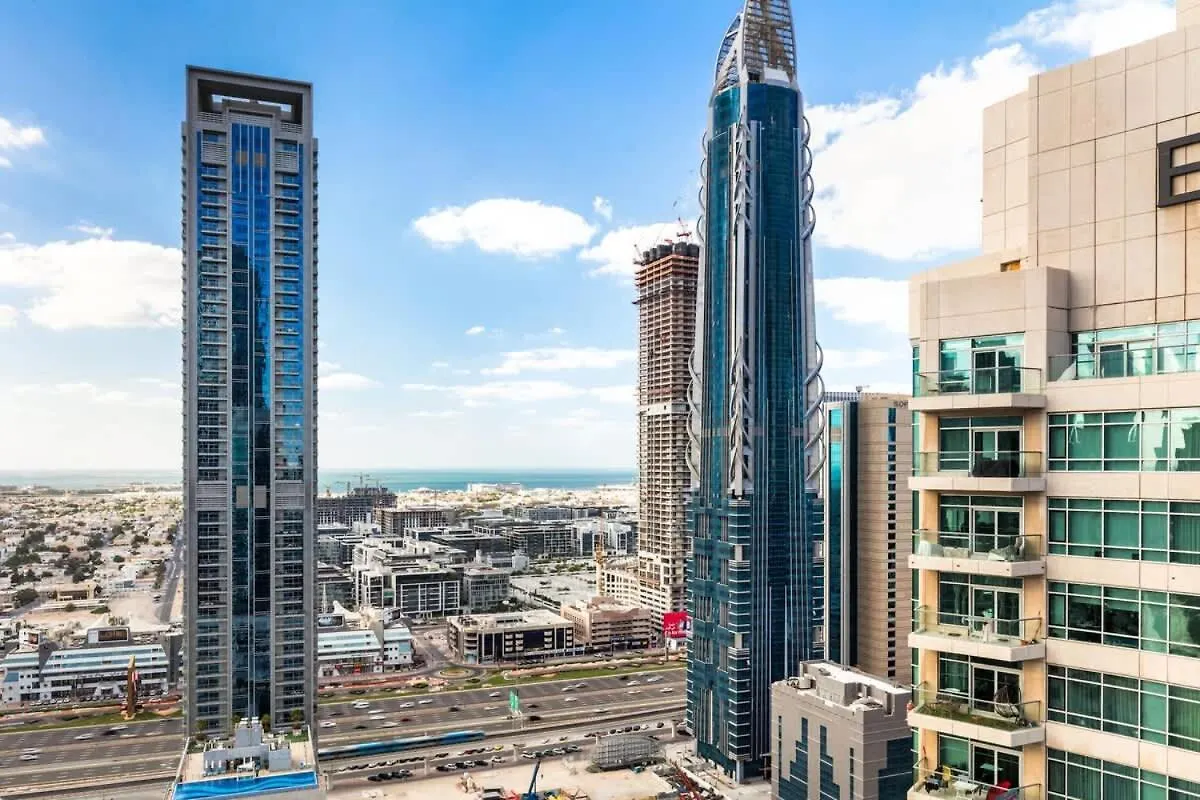 Prime Downtown Burj Khalifa I Sleeps 8 Apartment Dubai