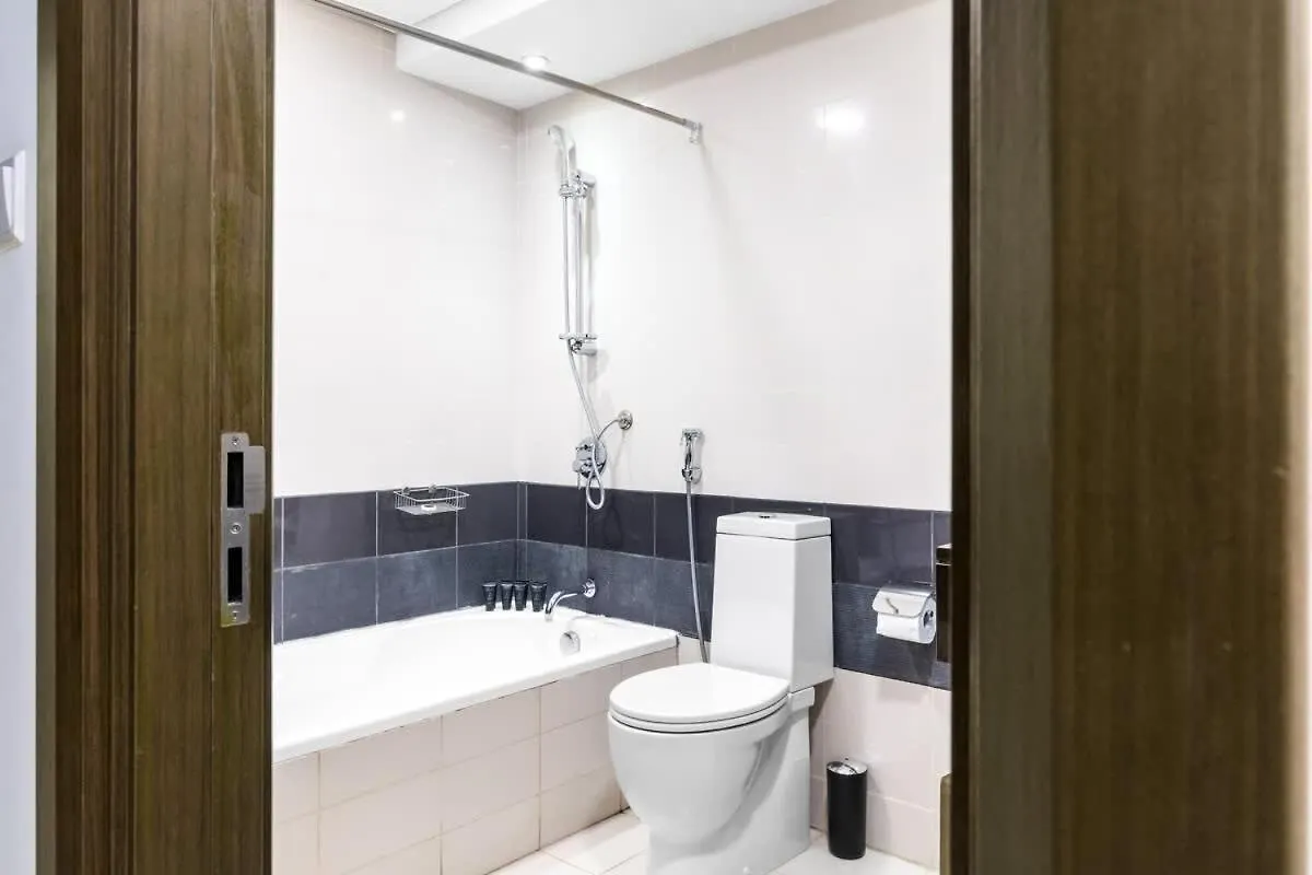 Apartmán Prime Downtown Burj Khalifa I Sleeps 8 Dubaj