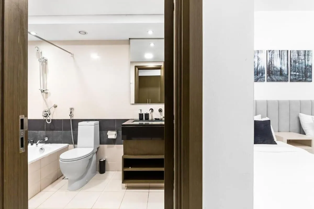 Apartmán Prime Downtown Burj Khalifa I Sleeps 8 Dubaj