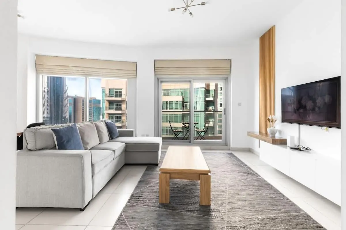 Apartmán Prime Downtown Burj Khalifa I Sleeps 8 Dubaj 0*,  Spojené arabské emiráty