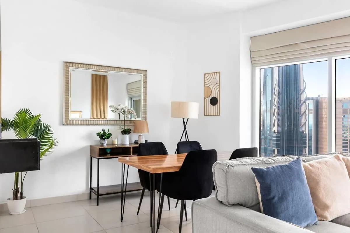 Apartmán Prime Downtown Burj Khalifa I Sleeps 8 Dubaj 0*,